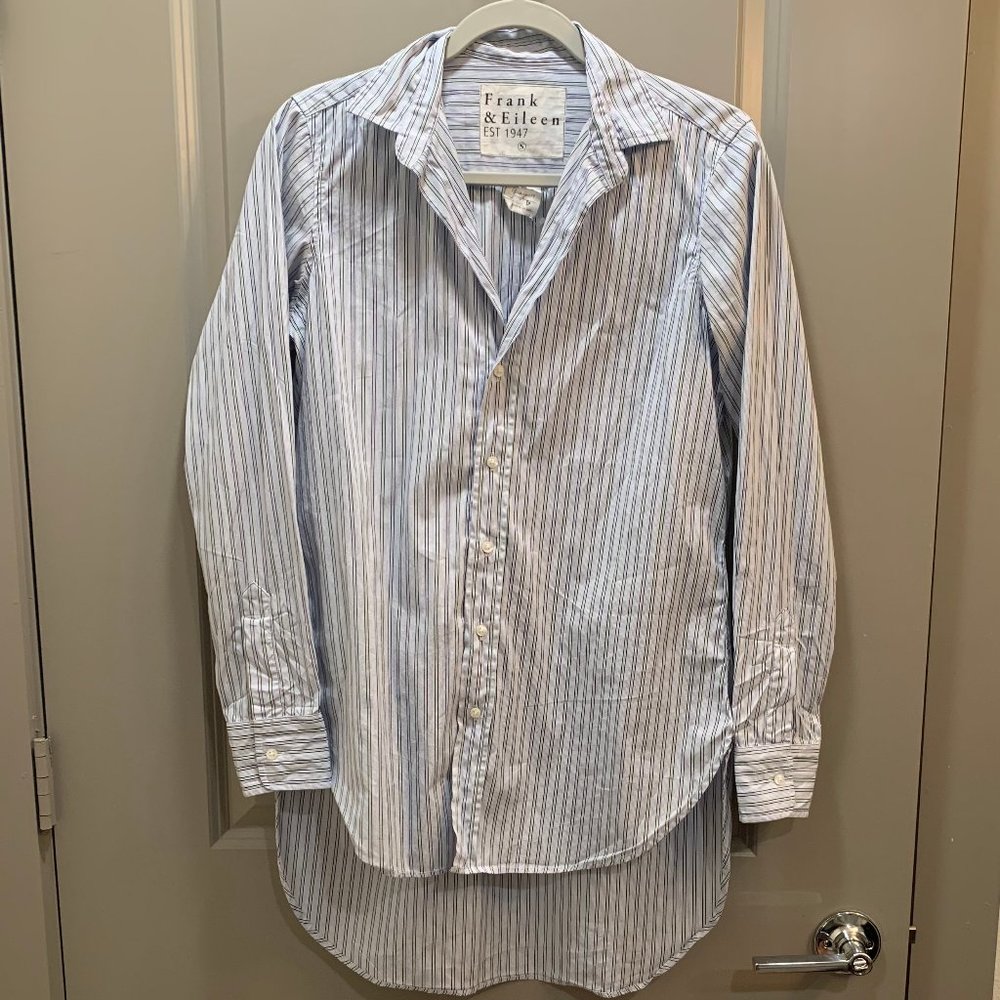 Frank&Eileen Grayson Long Sleeve Button Down Shirt